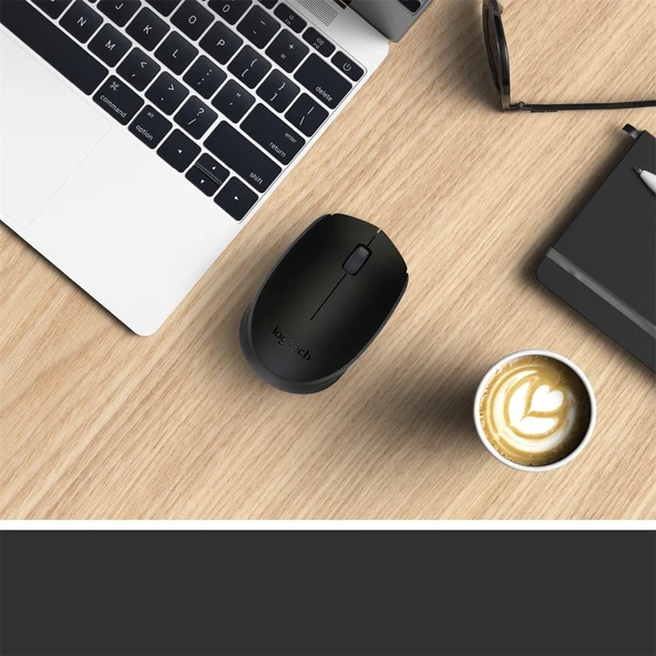 Logitech B170 Kablosuz Optik Mouse Siyah - Resim 6