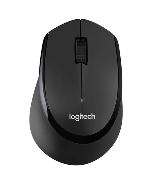 Logitech MK345 Kablosuz Q Klavye Mouse Set Siyah - Resim 4