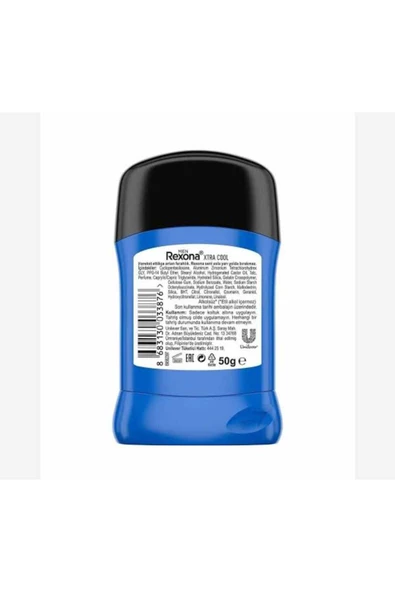 AMBERİAN REXONA MEN STİCK EXTRA COOL 50 GR - Resim 3