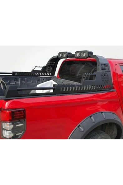 ROAL TUNİNGTüm Pickup Modellerine Uyumlu Ledli Rollbar ürün görseli 1