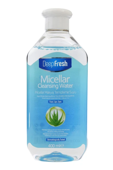 Deep Fresh Micellar Cilt - Makyaj Temizleme Suyu 400 Ml ürün görseli 1