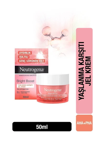 Neutrogena Bright Boost Yaşlan Ma Karşıtı Jel Krem 50 ml ürün görseli 1