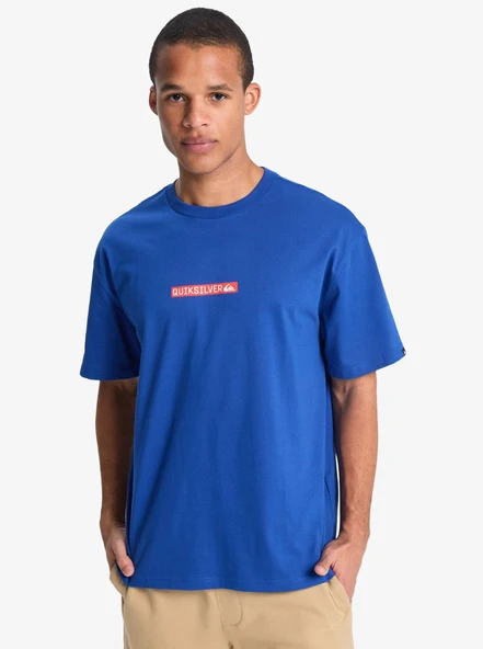 Quiksilver Yazı Baskılı Erkek Tişört EQYZT08207 ürün görseli 1