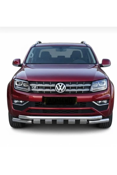 ROAL TUNİNGVolkswagen Amarok 2010-2021 Birebir Uyumlu Shark Ön Tampon Demiri ürün görseli 1