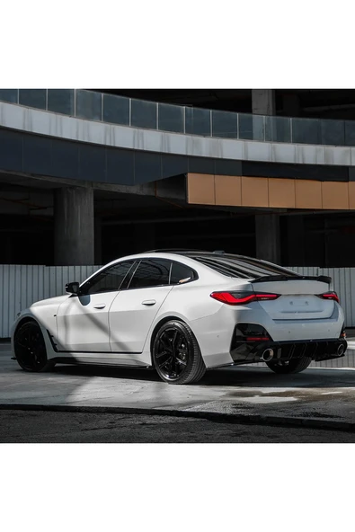 ROAL TUNİNGBMW 4 Serisi G26 Grand Coupe M-Pack / M440i / i4 2021+ modelleriyle uyumlu spoiler rüzgarlık ürün görseli 1