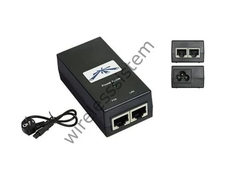 Ubnt Ubiquiti Poe-48-24W-G Adapter ürün görseli 1