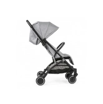 Chicco Trolley Me Bebek Arabası Light Grey - Resim 4