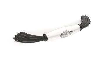 ROOSA Kulp mat siyah 160mm ürün görseli 1