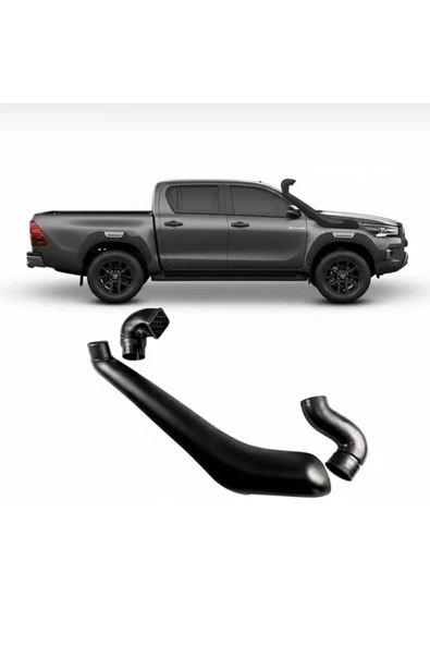 ROAL TUNİNGToyota Hilux 2015+ Birebir Uyumlu Aktif Hava Girişli Şnorkel ürün görseli 1