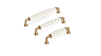 DOROTHY Kulp antik bronz 128 mm ürün görseli 1