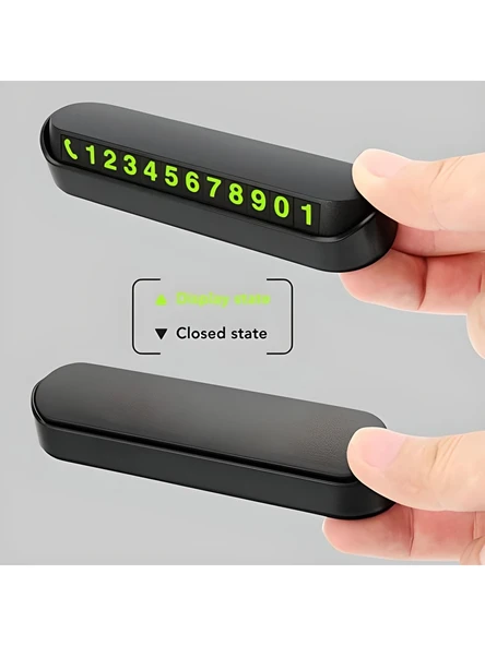 Araç Numaratör, Araç Park Telefon Numaratörü, Araba Için Numaratör Telefon - Resim 4