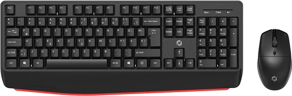 Frisby Fk-4895Wf Kablosuz F-Türkçe Multimedya Klavye & Mouse Set ürün görseli 1