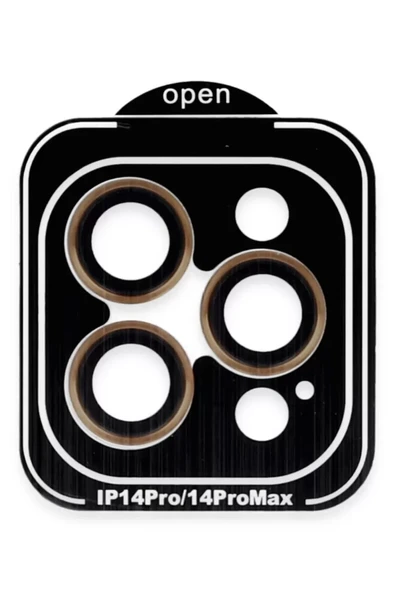 Joko Apple iPhone 15 Pro Max PVD Metal Kamera Lens - Turuncu ürün görseli 1