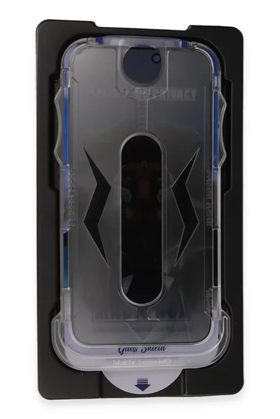 Newface Apple iPhone 15 Pro Max Vanessa Magic Hayalet Cam - Resim 2