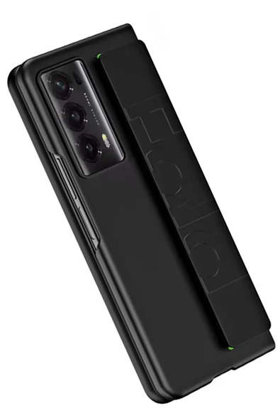 Newface Huawei Honor Magic V2 Kılıf Data Kapak - Siyah - Resim 3