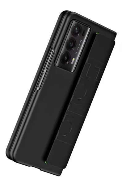 Newface Huawei Honor Magic V2 Kılıf Data Kapak - Siyah - Resim 2