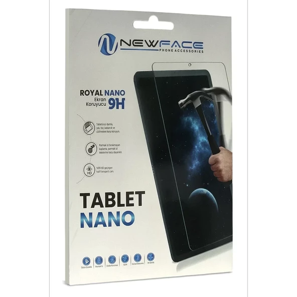 Newface Apple iPad Pro 13 (2024) Tablet Royal Nano - Resim 3