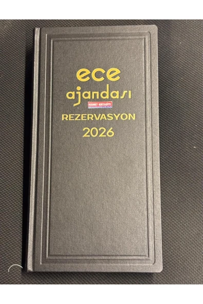 AJANDASI REZERVASYON 2026 17x33 AVRASYA YENİ ürün görseli 1