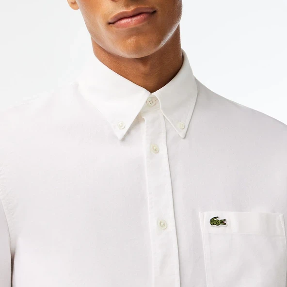 GÖMLEK LACOSTE CH1911-001 - Resim 2