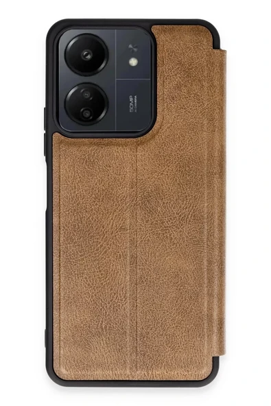 Newface Xiaomi Redmi 13C Kılıf Flip Cover - Taba ürün görseli 1