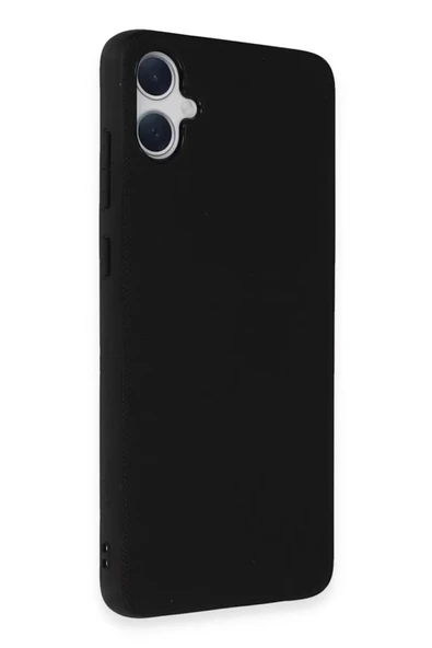 Newface Samsung Galaxy A05 Kılıf Taft Kapak - Siyah ürün görseli 1