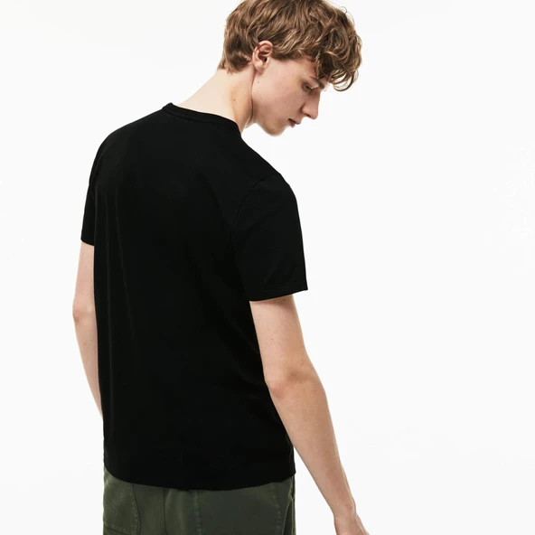 T-SHİRT LACOSTE TH6709-031 - Resim 3