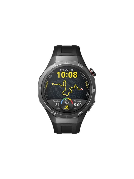 Huawei Watch GT 5 Pro 46mm Siyah Akıllı Saat ürün görseli 1