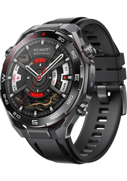 Huawei Watch Ultimate 2 Siyah Akıllı Saat ürün görseli 1
