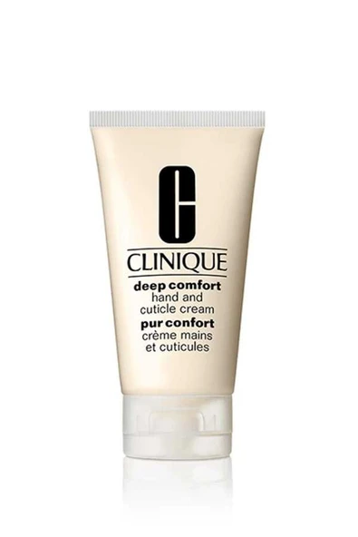 Clinique Deep Comfort El ve Tırnak Bakım Kremi 75 ml ürün görseli 1