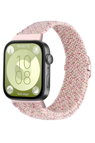 Newface Huawei Fit 4 Star Kordon - Benekli Pudra ürün görseli 1