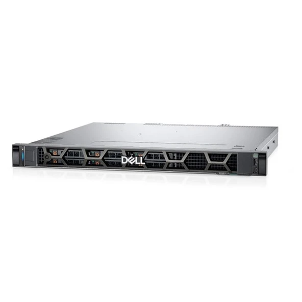 DELL R260 R260_SPL1 XEON 6315P 16GB DDR5 UDIMM 2TB SATA- 700W Rack Sunucu ürün görseli 1