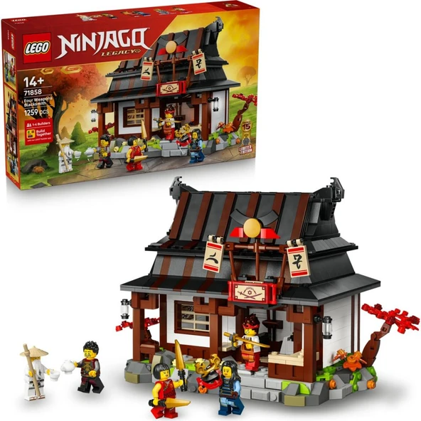 LEGO 71858 NINJAGO® Dört Silah Demircisi 15. Yıl Dönümü ürün görseli 1