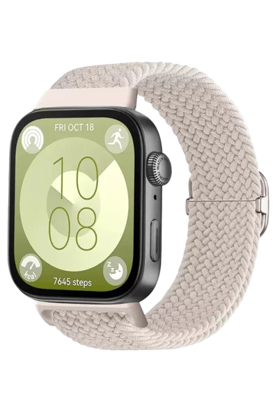 Newface Huawei Fit 4 Star Kordon - Bej ürün görseli 1