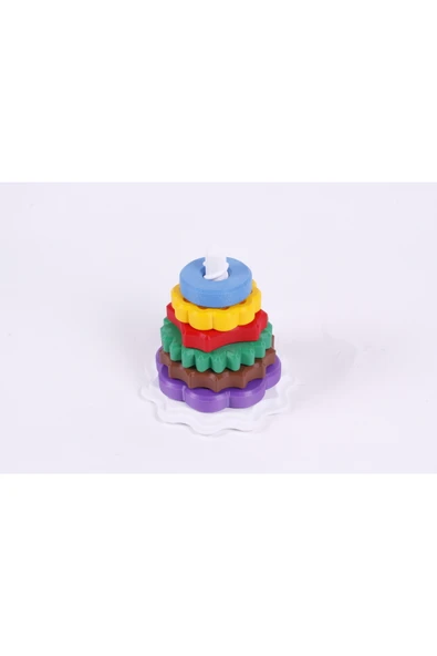 PAPAYA Montessori Renk ve Şekil Eşleştirme Oyunu 1+ Yaş Eğitici Oyuncak Zeka ve Motor Gelişim Seti - Resim 3