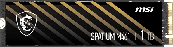 MSI 1TB SPATIUM M461 5000-4200MB/s M2 NVME GEN4 Disk ürün görseli 1