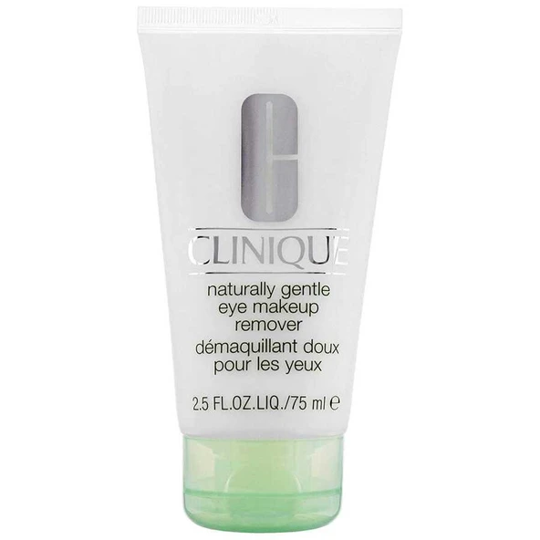 Clinique Naturally Gentle Eye Makeup Remover Göz Makyajı Temizleyici 75 ml ürün görseli 1