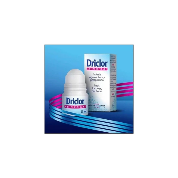DRICLOR Deoroller, 20 ml - Resim 2