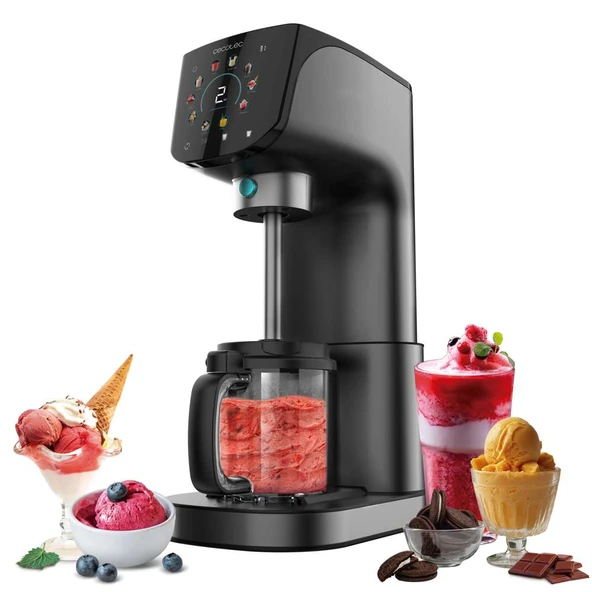 Cecotec Gelatec 2100 Çok Fonksiyonlu Dondurma Yapma Makinesi ürün görseli 1