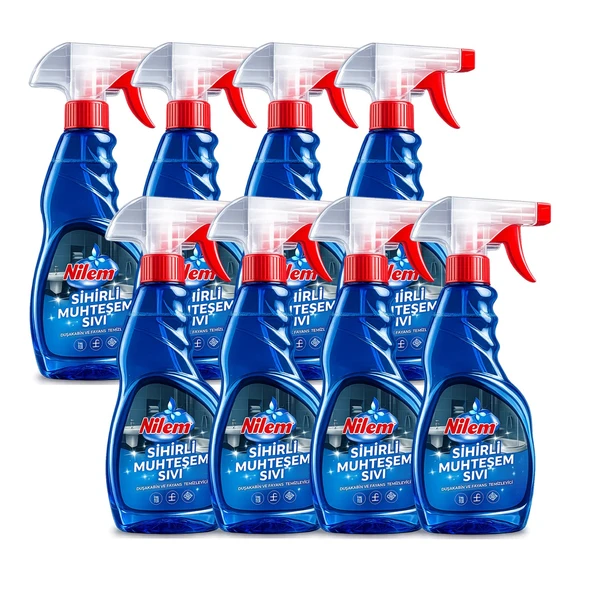 Nilem Sihirli Muhteşem Sıvı Sprey 1 Lt x 8 Adet ürün görseli 1