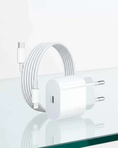 Nevamel® iPhone 14 13 12 11 Pro Pro Max 20W PD Lightning Hızlı Şarj Cihazı ürün görseli 1