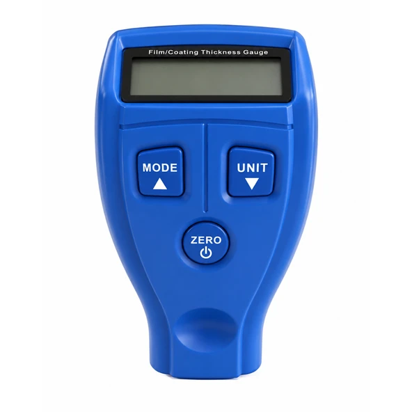 DW8K20A Mavi Mini Kaplama Kalınlık Ölçer Otomobil Metal Boya Ölçüm Cihazı Kolay Kullanım ürün görseli 1