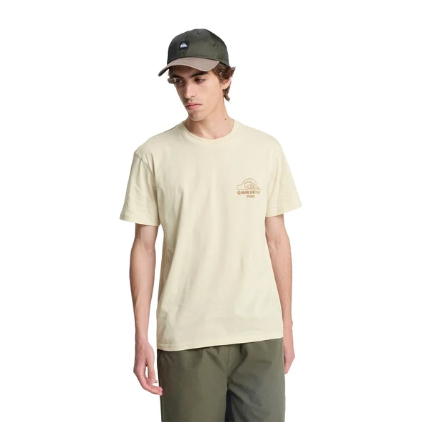 Quiksilver Arkası Baskılı Erkek Tişört EQYZT08259 ürün görseli 1