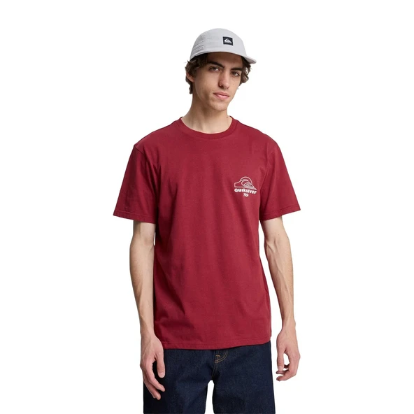 Quiksilver Arkası Baskılı Erkek Tişört EQYZT08259 ürün görseli 1