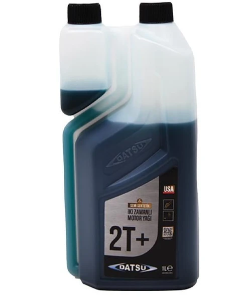 Datsu 2T Benzin Karışım Motor Yağı 1 Lt ürün görseli 1
