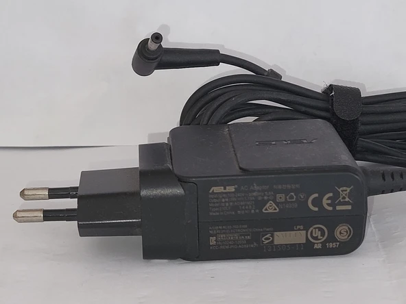 ASUS 19 VOLT 1.75 AMPER MODEM VE NETBOOK ADAPTÖR  2 EL - Resim 3