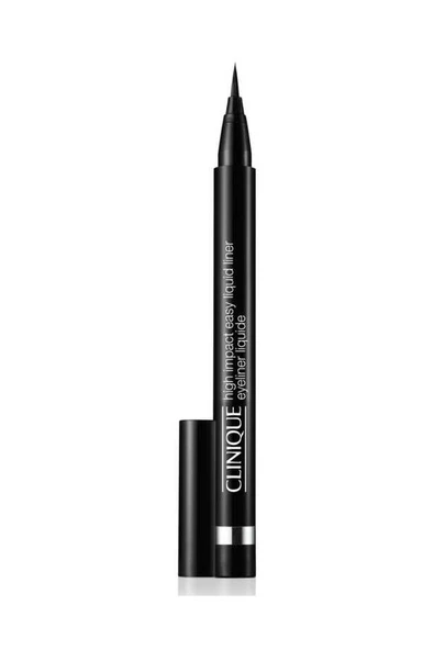 Clinique High Impact Easy Liquid Liner Eyeliner 01 Black ürün görseli 1