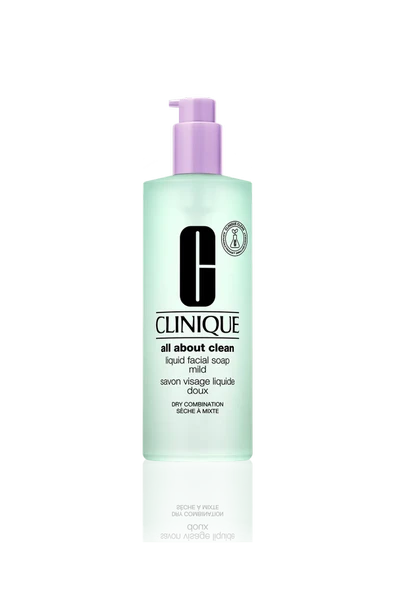 Clinique Liquid Facial Soap Likit Yüz Sabunu Kuru Karma Cilt Tipi 400 ml ürün görseli 1