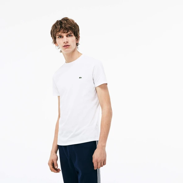 T-SHİRT LACOSTE TH6709-001 ürün görseli 1