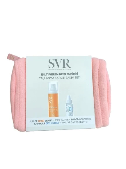 Svr Fluide C20 Biotic 30 Ml + Ampolue B3 Hydra 10 Ml ürün görseli 1