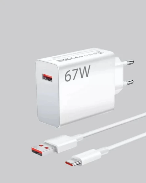 Nevamel® 67 Watt Type C Turbo Şarj Seti - Resim 5